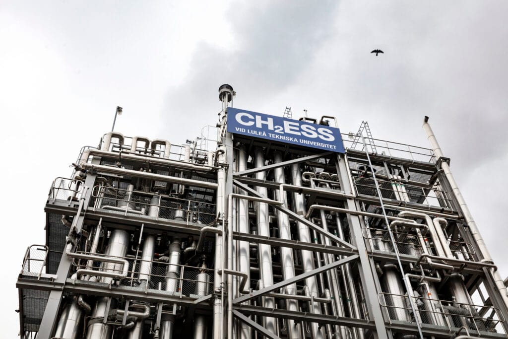 Front of CH"ESS, LTU, 2021