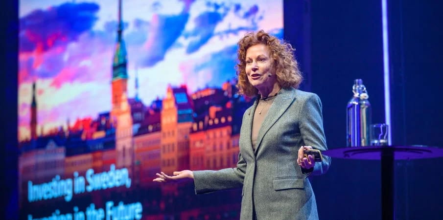 Speaker at Sweden Summit 2025