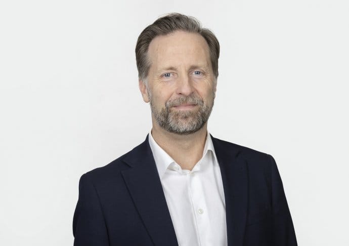 Mikael Aamisepp is the new CEO of Invest in Norrbotten.